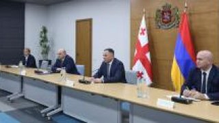 Председатель Следственного комитета РА и Министр внутренних дел Грузии обсудили возможности развития отношений между двумя структурами (фото)